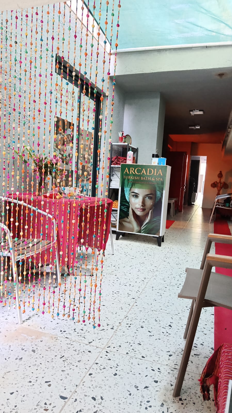 Suit Spa Girişi